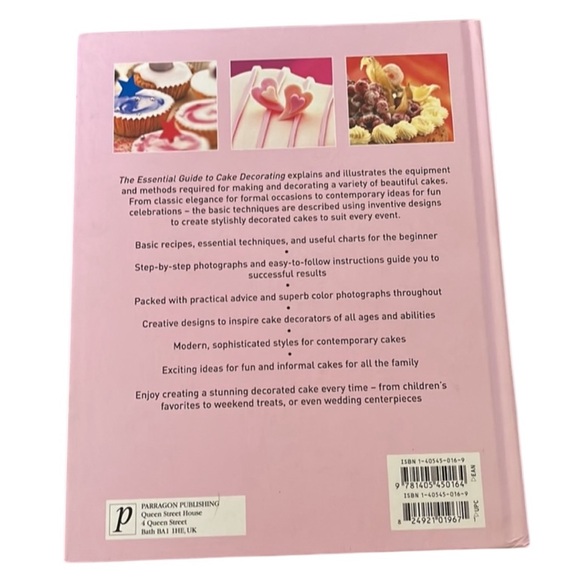 Essential Guide to Cake Decorating Step by Step Photography - Picture 2 of 2